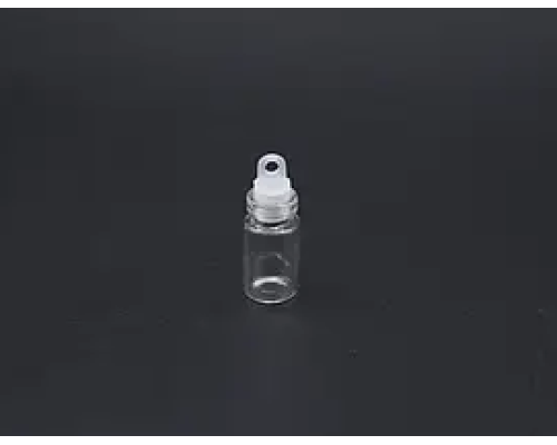 Скляні пляшечки з підвіскою 11х22мм 1мл (ST-030)