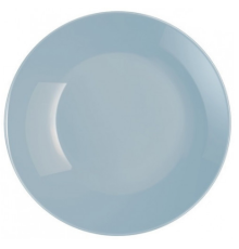 Тарілка десертна кругла d=18см «Luminarc» Zelie Light Blue Q3440