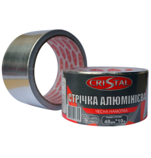 Стрічка алюмінієва CRISTAL 48мм х 10м