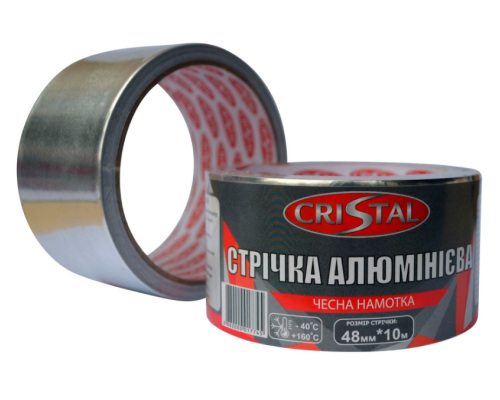 Стрічка алюмінієва CRISTAL 48мм х 10м