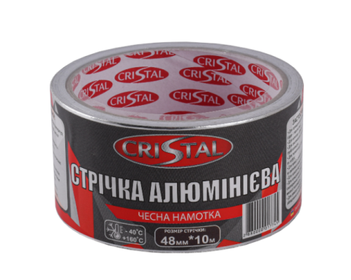 Стрічка алюмінієва CRISTAL 48мм х 10м