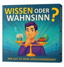 Настільна гра під назвою «Wissen oder Wahnsinn?» Знання чи Божевілля?