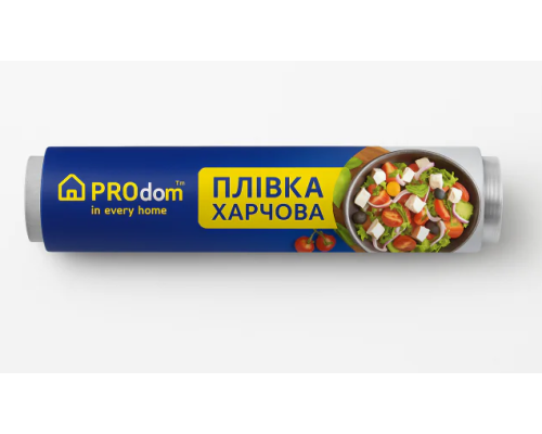Плівка Харчова ТМ Продом ШК 500г (25)