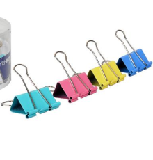 Біндер 51мм кольоровий 1шт