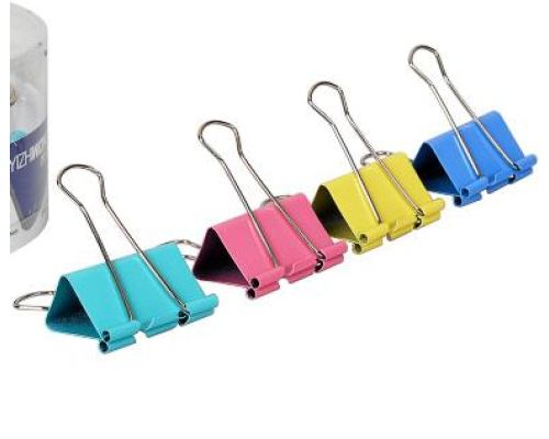 Біндер 51мм кольоровий 1шт