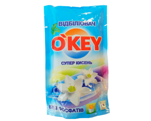 O'KEY відбілювач суперкисень 200г O'KEY відбілювач суперкисень 200г
