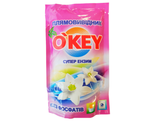 O'KEY плямовивідник супер ензим 200г