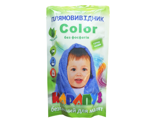 Карапуз плямовивідник Color суперензим 200г