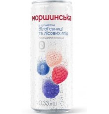 Моршинська 0,33л ж/б напій лим зі смаком Ягід 12б