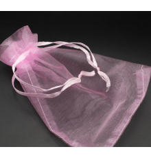 Мішечок подарунковий органза 13*18см/15*20см