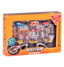 Ігровий набір DRIVEN POCKET SERIES Міська спецтехніка WH1078Z