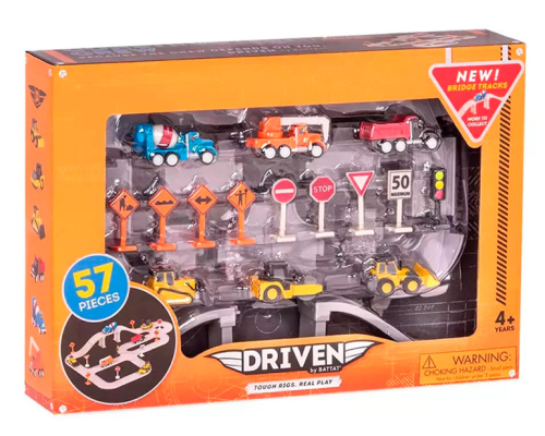 Ігровий набір DRIVEN POCKET SERIES Міська спецтехніка WH1078Z