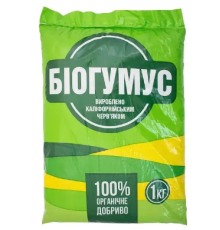 Універсальне органічне добриво Біогумус 1л