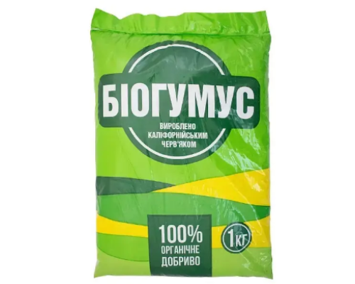 Універсальне органічне добриво Біогумус 1л