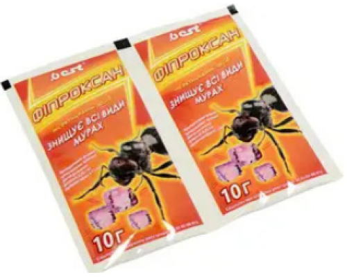 Фіпроксан від мурах 10г