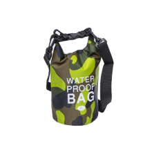 Водонепроникна сумка - гермомішок "Камуфляж" 2л F-2L 27х19см