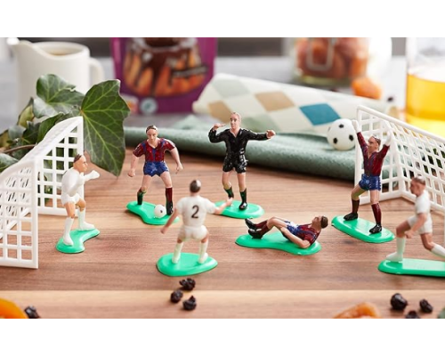 Фігурки футболістів 9шт