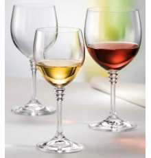 Келих для вина 240мл 1шт «Bohemia Crystal» Olivia