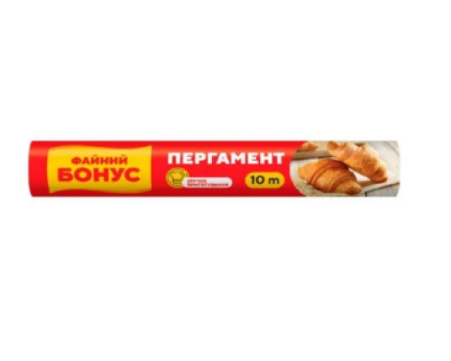 БОНУС пергамент 10м