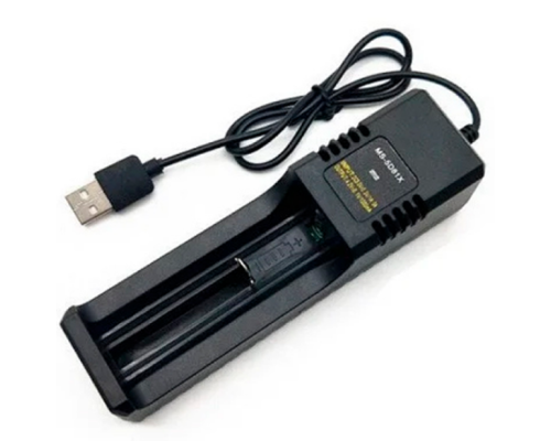 USB Універсальна зарядка MS-5D-81X для Li-Ion акумуляторів 18650, 14500, 16340