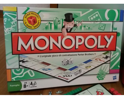 Монополія Hasbro +додаток до гри 8+