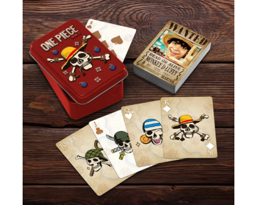 Гральні карти в бляшанці