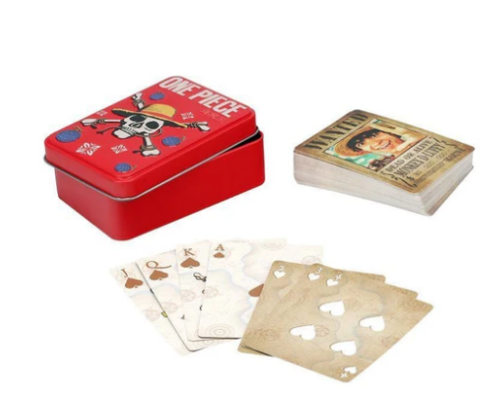 Гральні карти в бляшанці