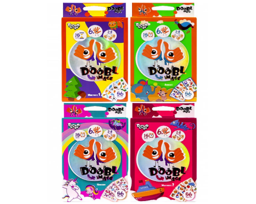 Настільна гра "Doobl Image" МІНІ УКР DBI-02-01U..04U