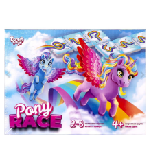 Настільна розважальна гра "Pony Race" G-PR-01-01 ДТ-БИ-07-82