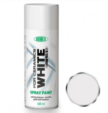 Аерозоль для кераміки Domex White line Білий RAL 151