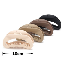 Заколка-краб 10см матовий 160-31696