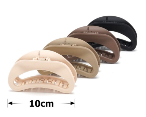 Заколка-краб 10см матовий 160-31696