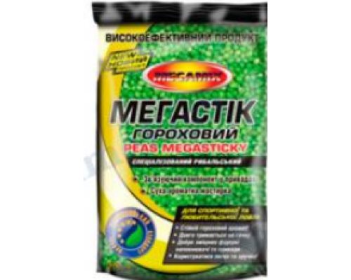 Мегамікс Мегастік "Гороховий" 0,2кг