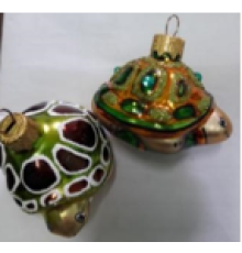 Скляна іграшка 1183 Черепаха