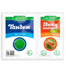 Антиколорад МАКС, 2 мл+Тандем, 10 мл (Укравіт)