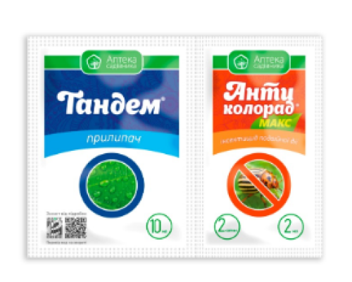 Антиколорад МАКС, 2 мл+Тандем, 10 мл (Укравіт)