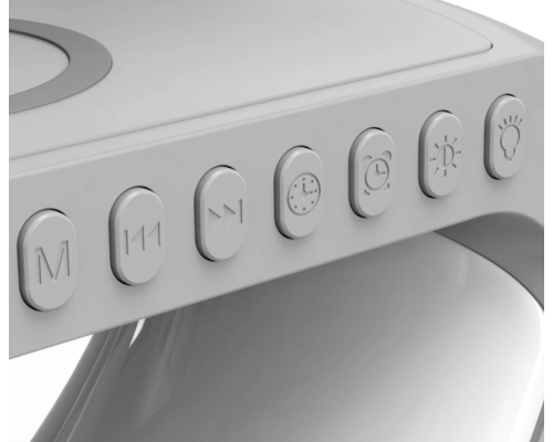 Лампа-нічник із Bluetooth-колонкою G-Smart BT-3401 6656/2619