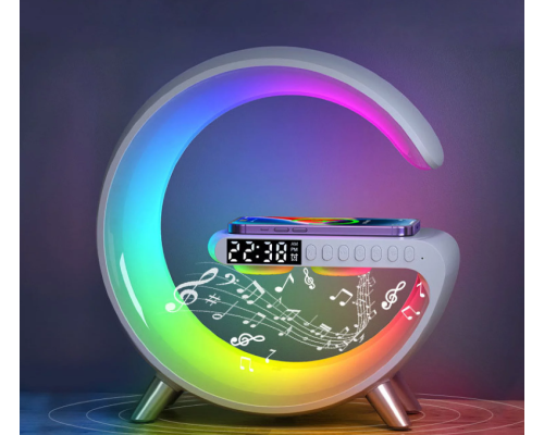 Лампа-нічник із Bluetooth-колонкою G-Smart BT-3401 6656/2619