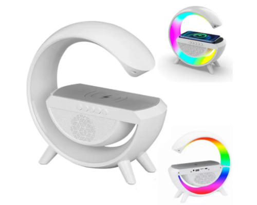 Лампа-нічник із Bluetooth-колонкою G-Smart BT-3401 6656/2619