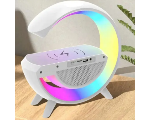 Лампа-нічник із Bluetooth-колонкою G-Smart BT-3401 6656/2619