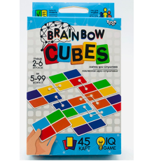 Розважальна настільна гра "Brainbow CUBES"