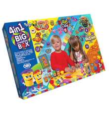 Набір для творчості "4в1 BIG CREATIVE BOX" 7857