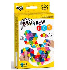 Розважальна настільна гра "Brainbow HEX" 111340