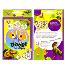 Настільна розважальна гра "Doobl Image" Dino укр