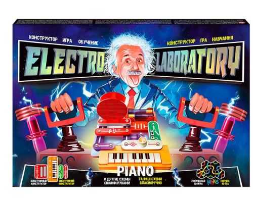 Електронний конструктор "Electro Laboratory. Piano" (5)