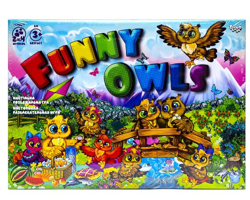 Настільна розважальна гра "Funny Owls" 108989