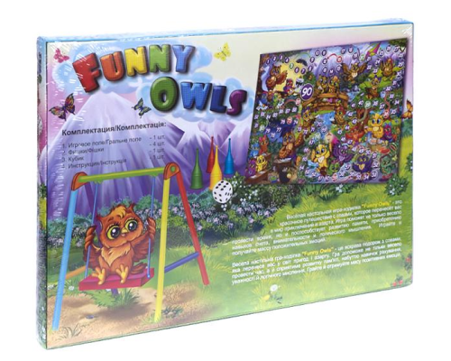 Настільна розважальна гра "Funny Owls" 108989