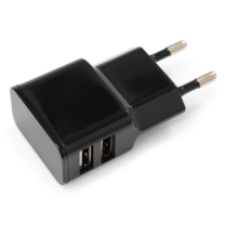 Мережевий зарядний пристрій 2USB 2A