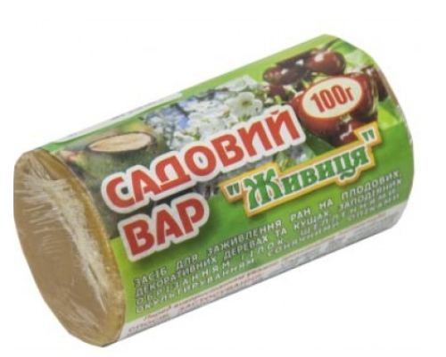 Садовий вар "Живиця" 100г (90)