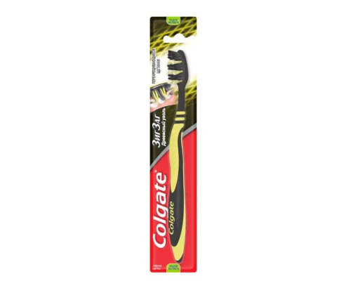 Colgate зубна щітка Зіг Заг Деревне вугілля
